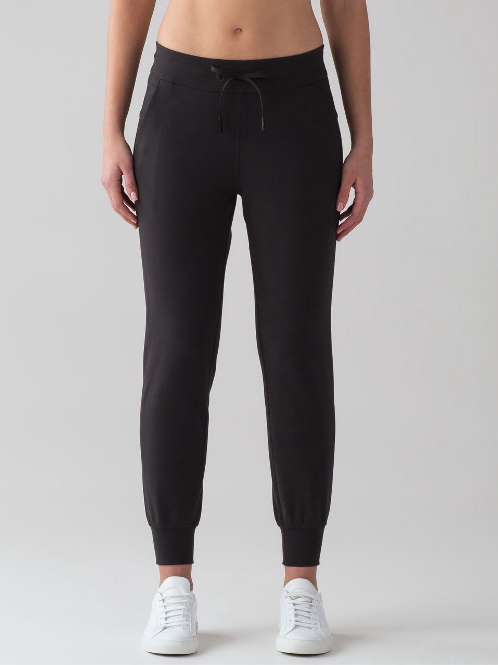 lululemon athletica Black Drawstring Jogger Pants